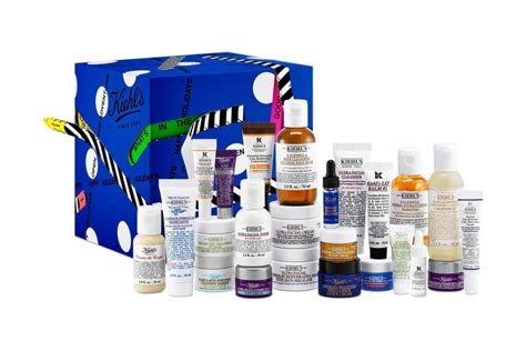 calendario avvento kiehl's